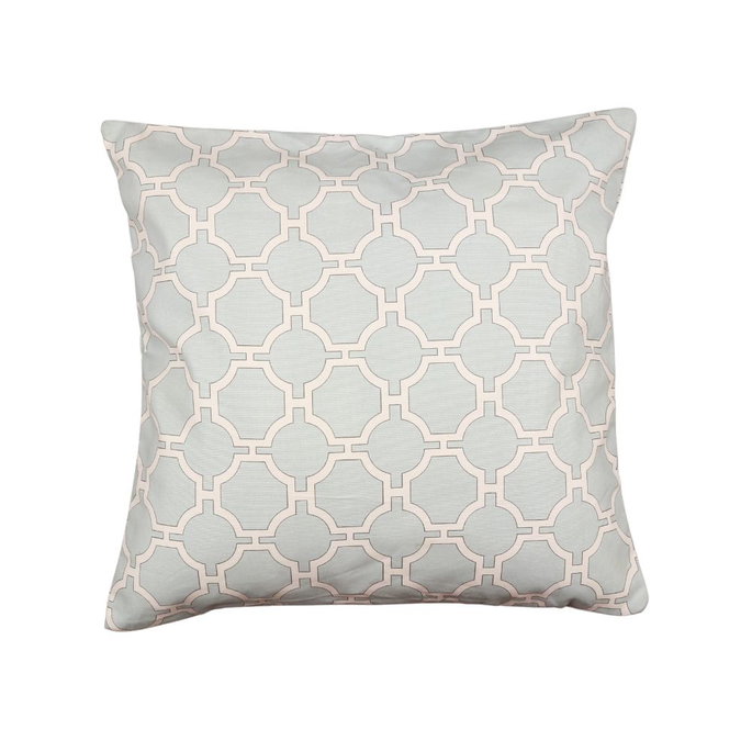 18" x 18" Saffron Sky Decorative Pillow Cover image 2 of 2