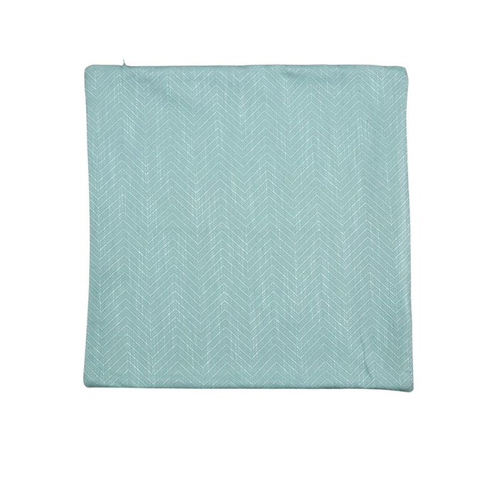 18" x 18" Raina Cerulean Decorative Pillow Cover image 1 of 2