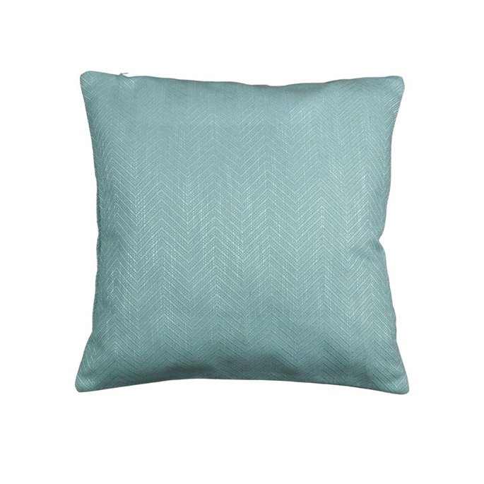 18" x 18" Raina Cerulean Decorative Pillow Cover image 2 of 2