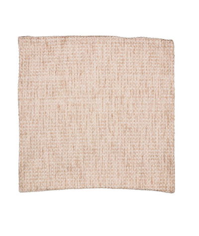 18 inch x 18 inch Hoskins Oatmeal Decorative Pillow Cover