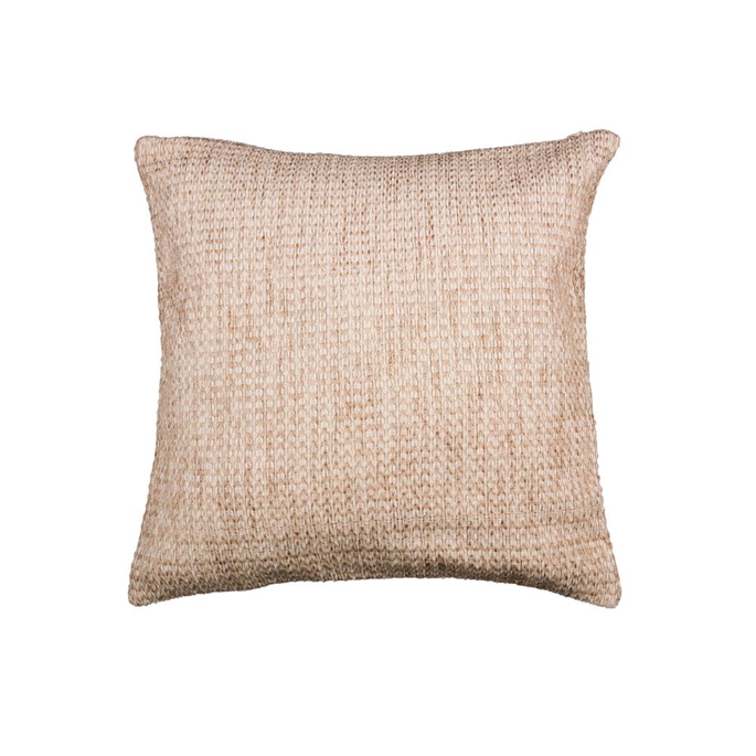 18" x 18" Hoskins Oatmeal Decorative Pillow Cover image 2 of 2