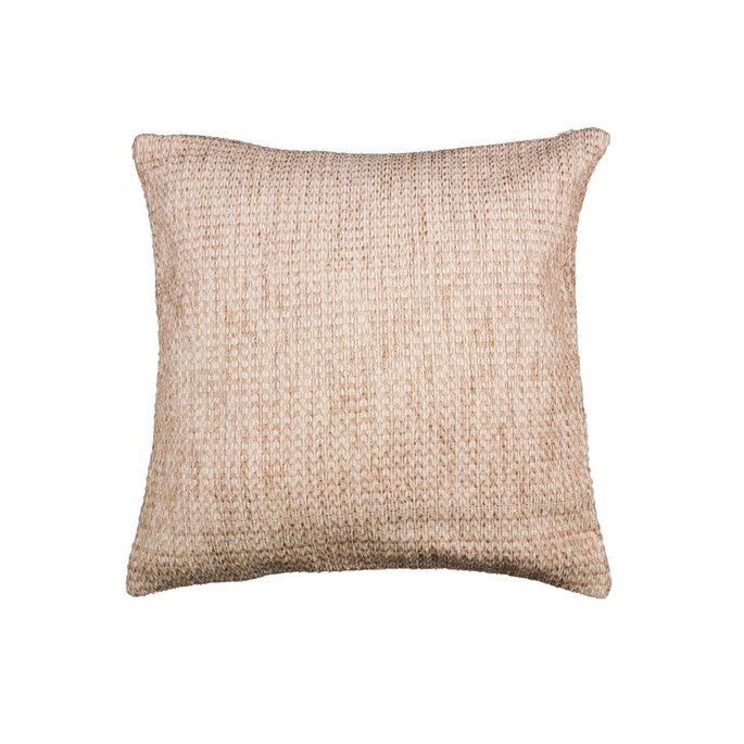 18" x 18" Hoskins Oatmeal Decorative Pillow Cover image 2 of 2