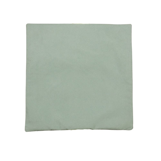 18" x 18" Oscar Mint Green Decorative Pillow Cover image 1 of 2