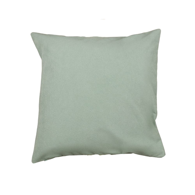 18" x 18" Oscar Mint Green Decorative Pillow Cover image 2 of 2