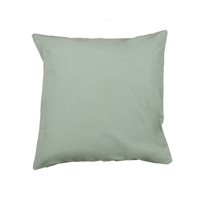18" x 18" Oscar Mint Green Decorative Pillow Cover image 2 of 2