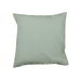 18&quot; x 18&quot; Oscar Mint Green Decorative Pillow Cover thumbnail image 2 of 2