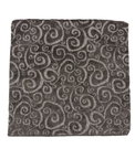 18" x 18" Enchanted Scrolls Ash Decorative Pillow Cover