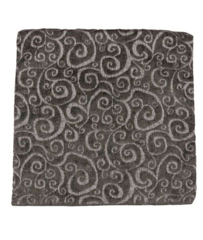 18 inch x 18 inch Enchanted Scrolls Ash Decorative Pillow Cover