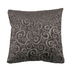 18&quot; x 18&quot; Enchanted Scrolls Ash Decorative Pillow Cover thumbnail image 2 of 2