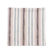 18" x 18" Hampton Stripe Spa Decorative Pillow Cover