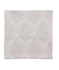 18" x 18" Lincoln Dots Grey/White Decorative Pillow Cover