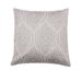 18" x 18" Lincoln Dots Grey/White Decorative Pillow Cover thumbnail image 2 of 2