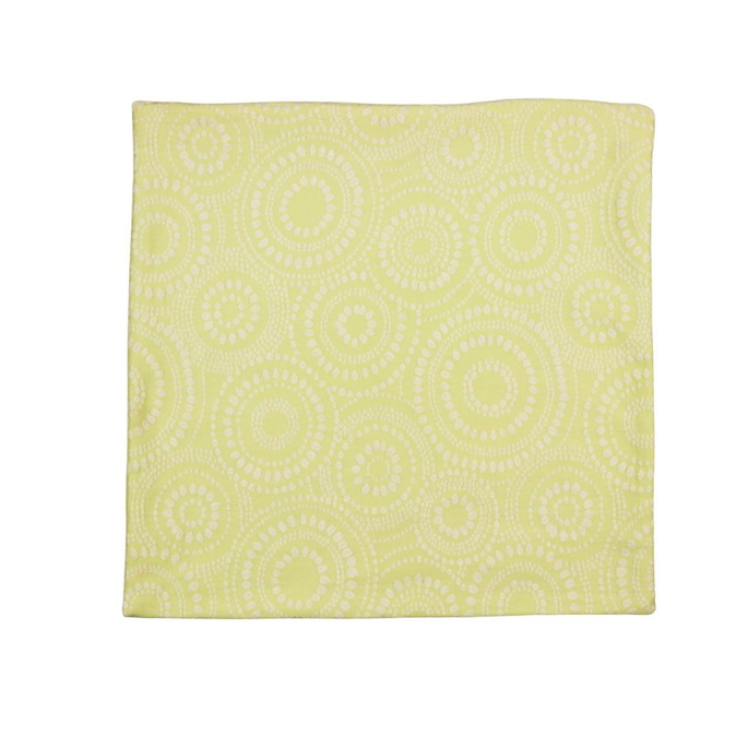 19" x 19" Saraland Lime Decorative Pillow Cover image 1 of 2