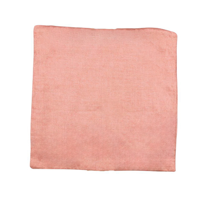 18" x 18" Rose Gold Shimmer Decorative Pillow Cover image 1 of 2