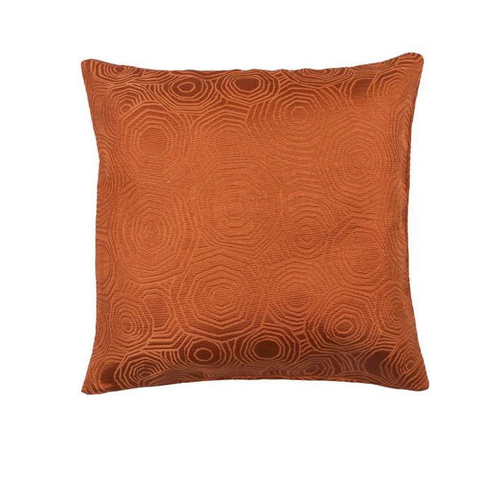 19" x 19" Lotus Amber Decorative Pillow Cover image 2 of 2