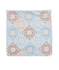 18" x 18" Waverly Sweet Things Spa Teal/Taupe Decorative Pillow Cover