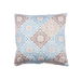 18&quot; x 18&quot; Waverly Sweet Things Spa Teal/Taupe Decorative Pillow Cover thumbnail image 2 of 2