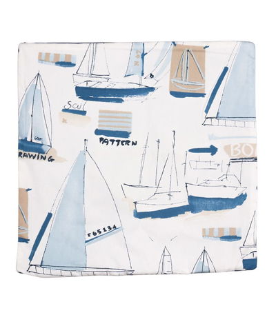 19 inch x 19 inch Mcgregor Mariner Decorative Pillow Cover
