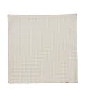 18" x 18" Dotty Grey/Yellow Decorative Pillow Cover