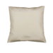 18" x 18" Dotty Grey/Yellow Decorative Pillow Cover thumbnail image 2 of 2