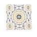 18" x 18" Wilmington Chartreuse Decorative Pillow Cover