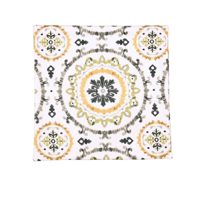 18" x 18" Wilmington Chartreuse Decorative Pillow Cover image 1 of 2
