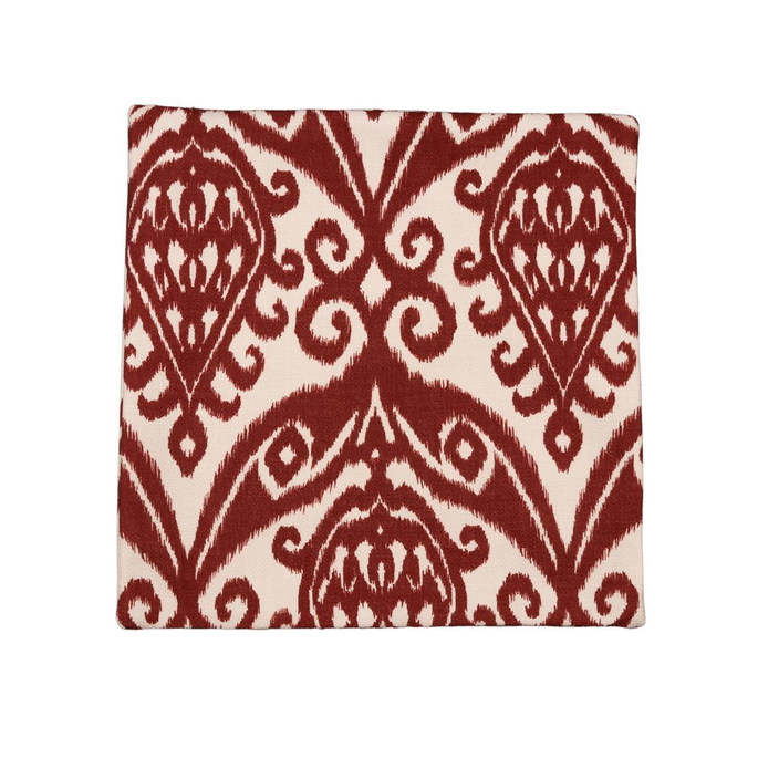 18" x 18" Astoria Ikat Lava Decorative Pillow Cover image 1 of 2