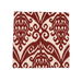 18&quot; x 18&quot; Astoria Ikat Lava Decorative Pillow Cover thumbnail image 1 of 2