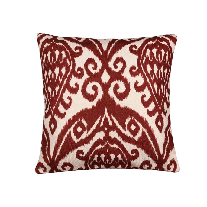 18" x 18" Astoria Ikat Lava Decorative Pillow Cover image 2 of 2