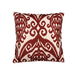 18&quot; x 18&quot; Astoria Ikat Lava Decorative Pillow Cover thumbnail image 2 of 2