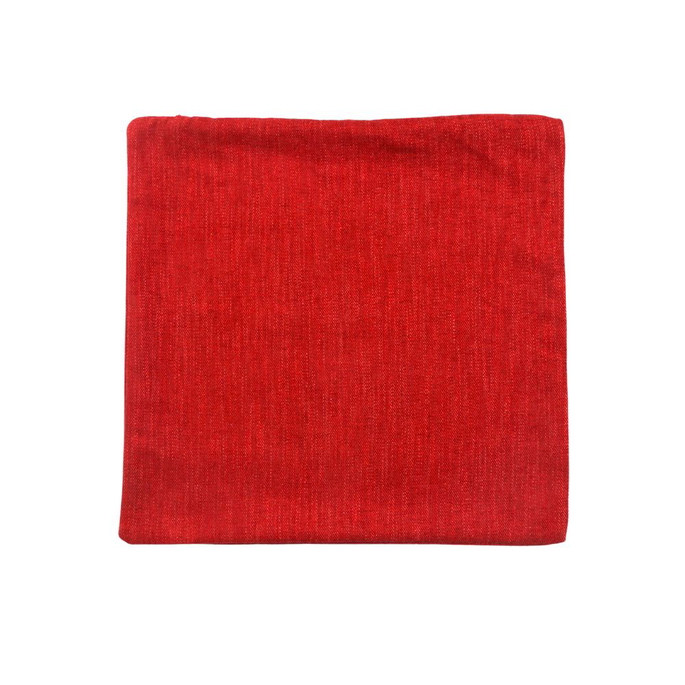 18" x 18" Rowe Red Decorative Pillow Cover image 1 of 2