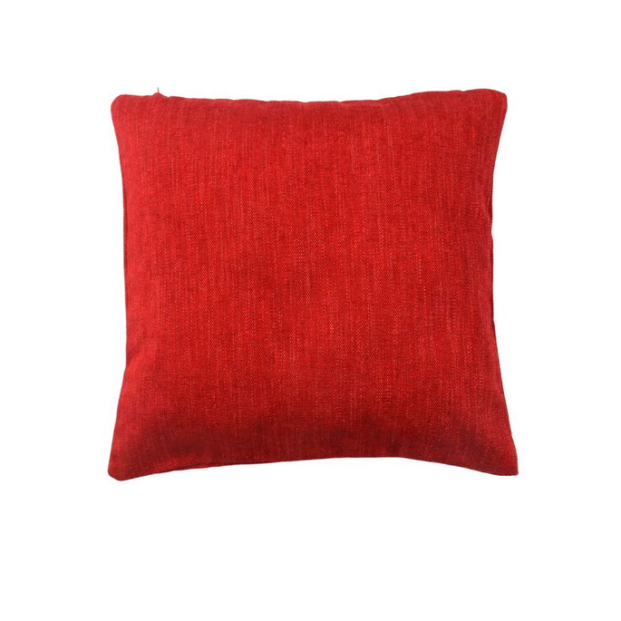 18" x 18" Rowe Red Decorative Pillow Cover image 2 of 2