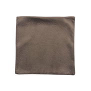 18" x 18" Gray Musk Velvet Decorative Pillow Cover