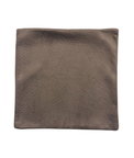 18" x 18" Gray Musk Velvet Decorative Pillow Cover