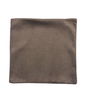 18" x 18" Gray Musk Velvet Decorative Pillow Cover