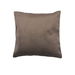 18&quot; x 18&quot; Gray Musk Velvet Decorative Pillow Cover thumbnail image 2 of 2
