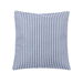 18&quot; x 18&quot; Metro Navy Blue Decorative Pillow Cover thumbnail image 2 of 2