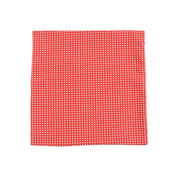 18" x 18" Dotty Red/White Decorative Pillow Cover