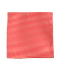 18" x 18" Dotty Red/White Decorative Pillow Cover