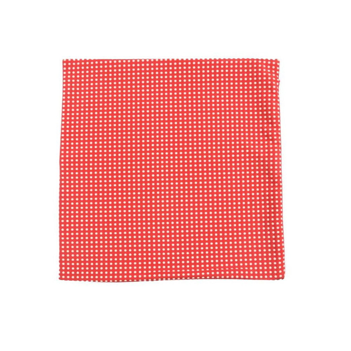 18" x 18" Dotty Red/White Decorative Pillow Cover image 1 of 2