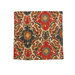 18" x 18" Richmond Crimson Decorative Pillow Cover