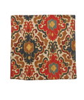 18" x 18" Richmond Crimson Decorative Pillow Cover