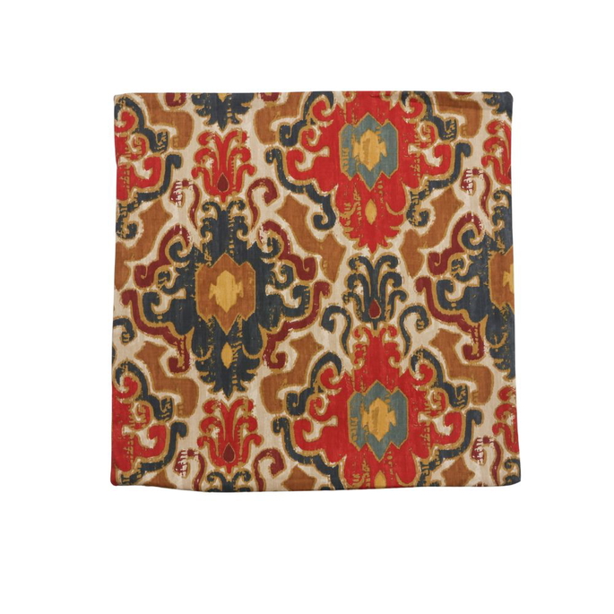 18" x 18" Richmond Crimson Decorative Pillow Cover image 1 of 2