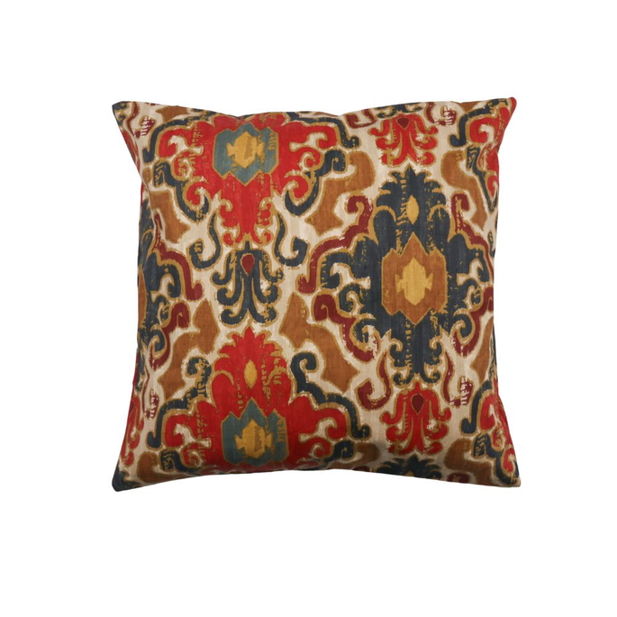 18" x 18" Richmond Crimson Decorative Pillow Cover image 2 of 2