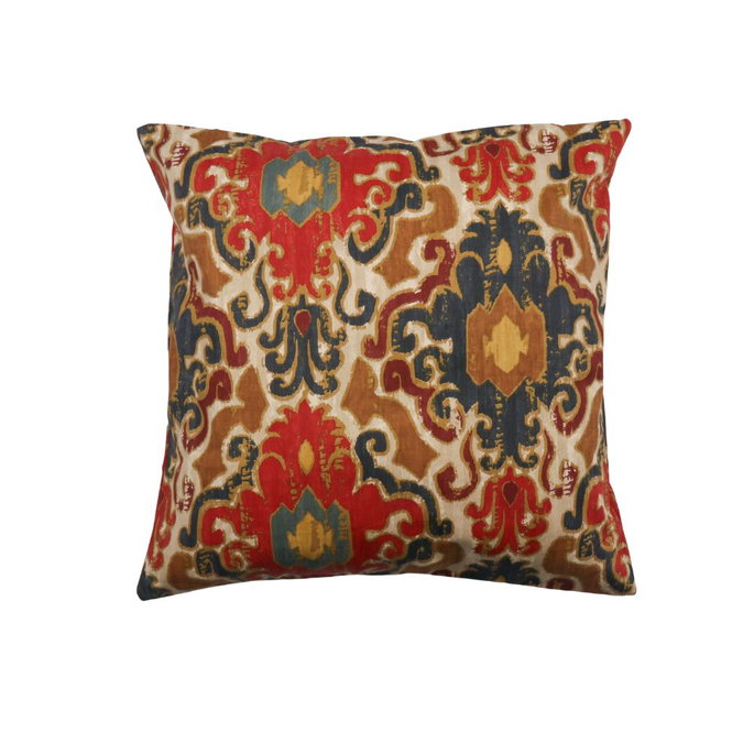 18" x 18" Richmond Crimson Decorative Pillow Cover image 2 of 2