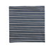 18" x 18" Dalia Stripe Blue/White Decorative Pillow Cover