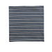 18&quot; x 18&quot; Dalia Stripe Blue/White Decorative Pillow Cover thumbnail image 1 of 3