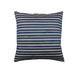 18&quot; x 18&quot; Dalia Stripe Blue/White Decorative Pillow Cover thumbnail image 3 of 3