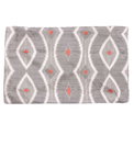 12" x 21" Desmond Red Diamond Decorative Pillow Cover