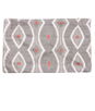 12" x 21" Desmond Red Diamond Decorative Pillow Cover